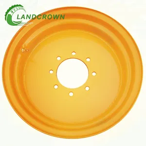 China Factory Wholesale Agricultural Wheel Machinery Parts W10x38 Tractor Wheel Rim For Tire Size 11.2-38