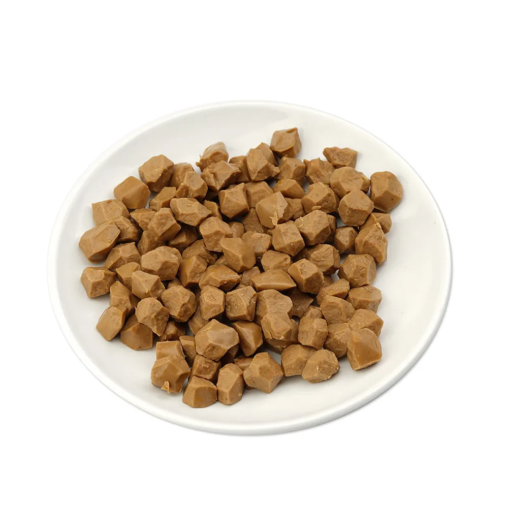 犬のためのプレミアムペットフード本物の肉高タンパク質ソフトドッグソックス