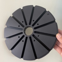 Roue en plastique Derlin acétal POM noir/rouleau/poulie roue en plastique POM usinée CNC