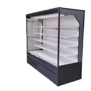 Stand Open Display Chiller Used as Cooling Equipment for Supermarket