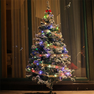 USB Cooper Kawat Pita Strip Cahaya 4M 40 Leds Peri Tali Lampu Hias untuk Dekorasi Natal Navidad - Product Image 1