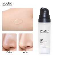 Pour IMAGIC professionnel mat hydratant pores rides lisses minimisant Gel Base apprêt liquide elfe apprêt cosmétiques
