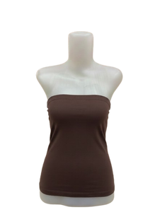Débardeur long pour femme avec bretelles réglables, sans couture, extensible, coupe ajustée, basique, style camisole, fournisseur OEM ODM en gros - Product Image 6
