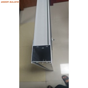 An Ninh Trung Quốc nhôm cửa sổ cửa chớp rèm thông gió tốt được xây dựng trong cửa sổ louver dọc mở mô hình khung louvres - Product Image 4