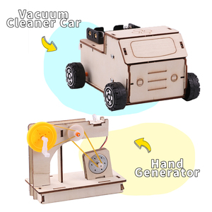 4 pezzi interattivi Puzzle in legno per bambini BY088 giocattoli elettrici di educazione scientifica che coltivano il cervello dei bambini che giocano - Product Image 4