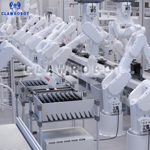 CLAWROBOT Brazo Robótico de Alta Rigidez ABB de 6 Ejes, Carga Útil de 11 kg, Robot de Manipulación de Alta Velocidad para Pulido, Desbarbado, Dispensación y Acabado - Product Image 3