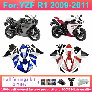 ชุดแฟริ่งมอเตอร์ไซค์แบบเต็มคัน ยี่ห้อ New Abs สำหรับ Yzf1000 Yzfr1 Yzf-r1 R1 ปี 2009 2010 2011 09 10 11 ชุดแต่งตัวถังรถ Yzf R1 - Product Image 1