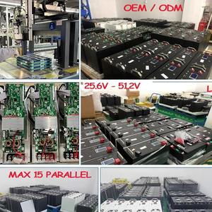 Điện áp cao 51.2V 10kwh 20kwh tất cả trong một Rack gắn sạc năng lượng mặt trời sao lưu điện nhà năng lượng lưu trữ pin Lithium Ion - Product Image 4