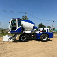 Camión Mezclador de Concreto Autocargable de 3.5m³ con Motor Diésel, Sistema Hidráulico y de Pesaje, Repuestos Gratis con Precio de Fábrica