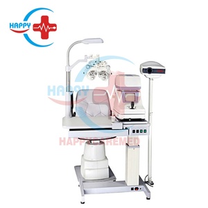 Unidad Oftálmica Multifuncional HC-Q026, Mesa Combinada de Optometría, Unidad de Silla Oftálmica a Buen Precio - Product Image 1