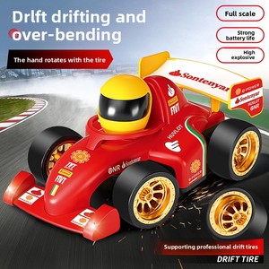 Voitures télécommandées RC 2,4G transfrontalières, nouveau modèle de voiture de course de <span class=keywords><strong>formule</strong></span> avec dérive à quatre directions, jouet pour enfants - Product Image 4