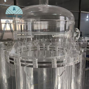 Reactor de Acrílico, Reactor de Vidrio Orgánico, Dispositivo Experimental Transparente, Procesamiento de Instrumentos - Product Image 3