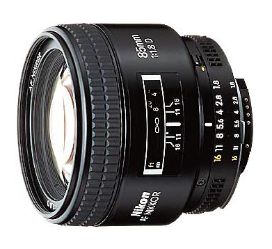 Used Nikon AF Nikkor 85mm f 1.8D Full Frame F Mount Prime Portrait Lens for D750 D810 D850 D7200 D610 SecondHandDSLR Camera Lens