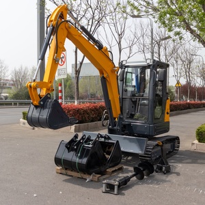 Miniexcavadora Nueva de 3.5 Toneladas con Entrega Gratuita para Proyectos de Ingeniería Agrícola - Product Image 4
