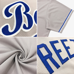 Nom d'équipe sublimé personnalisé Logo numéro impression sport Softball uniforme vestes chemises femmes hommes maillots de Baseball - Product Image 3