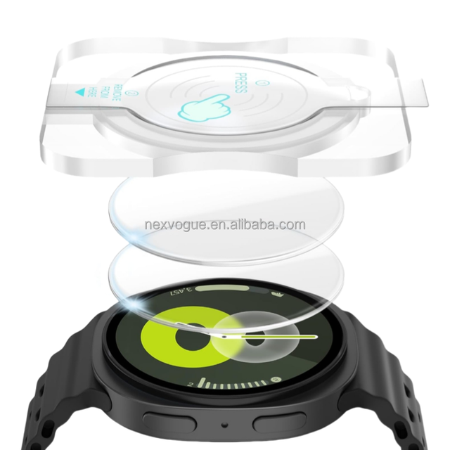 3D 9H Ultra-Thin Tempered Glass Screen Protector for for Watch 8 40mm/44mm Smart Watch Anti-scratch High Transparent