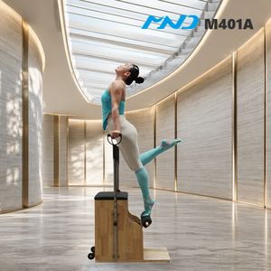 <span class=keywords><strong>Chaise</strong></span> de Pilates en Bois d'Hévéa Pratique MND Fitness – Équipement de Gymnastique pour l'Entraînement de la Force du Core, Idéale pour les Acheteurs en Gros à Belém - Product Image 1