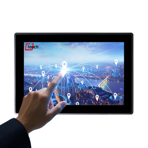 Moniteur capacitif industriel Offre Spéciale d'écran tactile d'affichage à cristaux liquides de PCAP de 10.1 pouces pour le kiosque - Product Image 1
