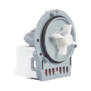 Accessoires universels pour lave-linge avec vanne d'entrée d'eau et pompe de vidange, toutes sortes de pièces de lave-linge pour la réparation d'appareils électroménagers - Product Image 5