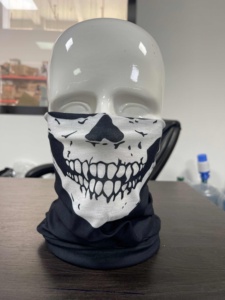 Biểu Tượng Tùy Chỉnh 100% Polyester Thể Thao Liền Mạch Ống Bandanas Mũ Nón Xe Đạp Mặt Nạ Cổ Gaiter Cho Sử Dụng Ngoài Trời Thấp Moq - Product Image 2