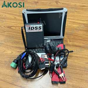 Kit de diagnostic Isuzu IDSS G-IDSS E-IDSS pour véhicules Isuzu, excavatrices, camions, outil de diagnostic + ordinateur portable CF19 - Product Image 2