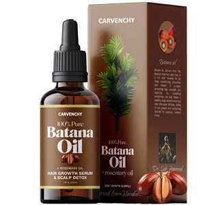 Aceite de Batana 100% Natural a Base de Queratina con Aceite Esencial de Romero, Hidratante y Suavizante para las Raíces del Cabello, Promueve el Crecimiento y la Espesor - Product Image 1