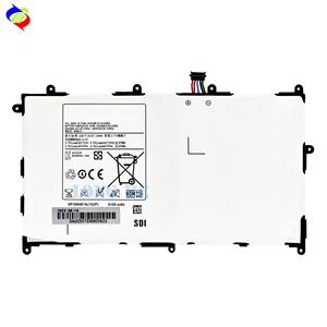 공장 정품 <span class=keywords><strong>SP368487A</strong></span>(<span class=keywords><strong>1S2P</strong></span>) 배터리 삼성 갤럭시 탭 8.9CT-P7300 P7310 P7320 6100mAh 4.4V - Product Image 3