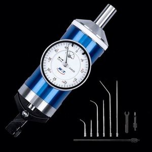 1Set Koaxial-Zentr ier zifferblatt <span class=keywords><strong>Test</strong></span> anzeige Set 0-3mm Center Finder Fräs werkzeug 0,01mm Genauigkeit swahl anzeige - Product Image 4