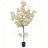 Direct van de fabriek: Kunstbloemen Plumeria Frangipani boom, real touch bloemen, feestdecoratie, bloemstukken, cadeau