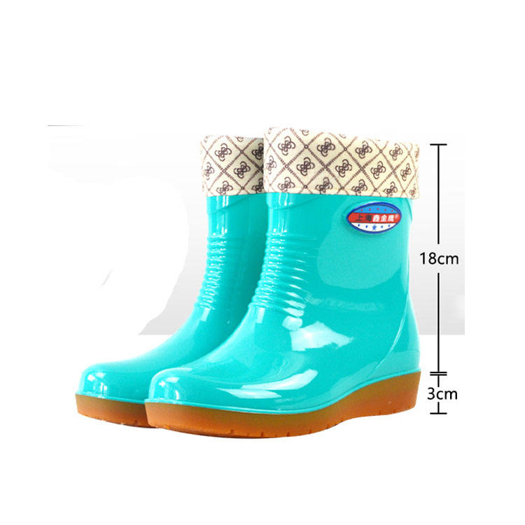 Vert clair (avec doublure en peluche)