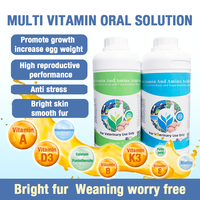 Vitamine pour volailles, vitamine E et sélénium, liquide oral pour volailles, liquide oral pour poulets