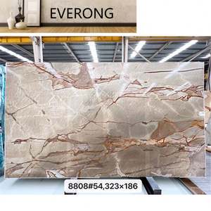 Impresión romana Piedra de lujo Azul <span class=keywords><strong>Brasil</strong></span> Cuarcita Losa Antiguo Exótico <span class=keywords><strong>TV</strong></span> Decoración de pared trasera - Product Image 2