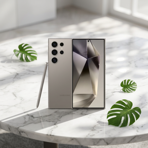 สมาร์ทโฟนรุ่นใหม่ S24 Ultra รุ่นทั่วโลก Octa Core HD 7 นิ้ว 5G LTE CDMA Android 13 4+128GB 120Hz 108MP 8000mAh ภาษาอังกฤษ เยอรมัน ฝรั่งเศส - Product Image 1