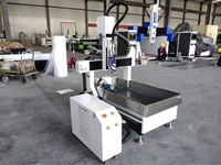 Machine de gravure CNC 6090 1212 avec axe rotatif 4 axes 5 axes, routeur CNC 3D pour la gravure de sculptures en pierre, métal, bois massif