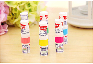 แท่งจมูกร้อนของไทยรสมิ้นท์เย็น6ชิ้น/เม็ด2มล. เครื่องพ่นจมูกน้ำมันสองชั้นสำหรับ eveyone - Product Image 6
