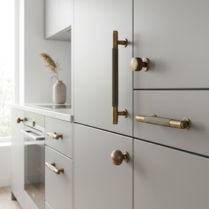 Competitivo all'ingrosso in ottone tirare maniglie mobili e manopole per cucina - Product Image 6