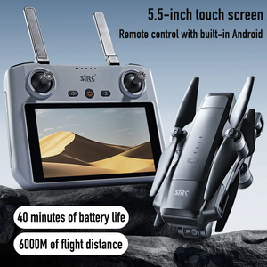 Drone SJRC <span class=keywords><strong>F22</strong></span> S3 XR 4K avec cardan 3 axes, répéteur 6KM, caméra HD EIS, GPS, quadricoptère 5G avec télécommande à écran - Product Image 5