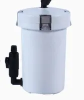 Filtre externe pour aquarium en plastique, capacité 2 litres, puissance 5 watts