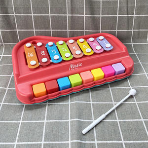 Giocattoli per bambini xilofono per pianoforte in plastica per strumenti musicali all'ingrosso per l'<span class=keywords><strong>educazione</strong></span> <span class=keywords><strong>musicale</strong></span> precoce - Product Image 4