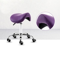 Meubles de salon modernes de haute qualité petits tabourets de salon de coiffure tabouret de pédicure à hauteur réglable pour la technologie des ongles