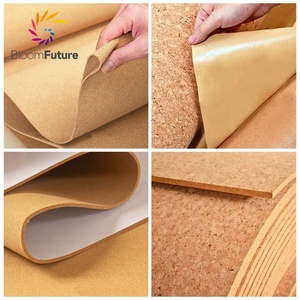 Rouleau de liège importé de qualité supérieure en brun naturel pour tableaux d'affichage et projets de bricolage, vente en gros - Product Image 2