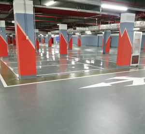 Revêtement liquide époxy texturé durable pour sols en béton avec application facile au pinceau, <span class=keywords><strong>peinture</strong></span> décorative pour sols - Product Image 3