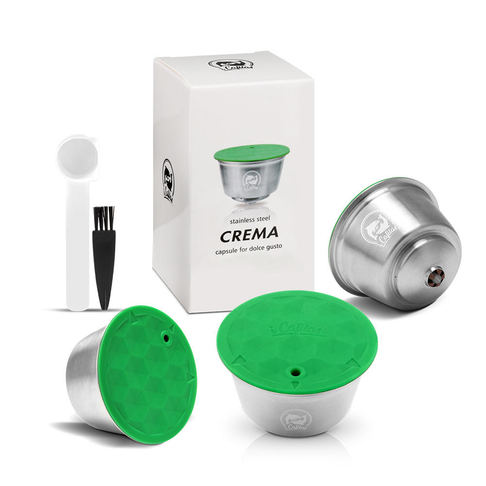 Blanc 3 capsules + pinceau cuillère