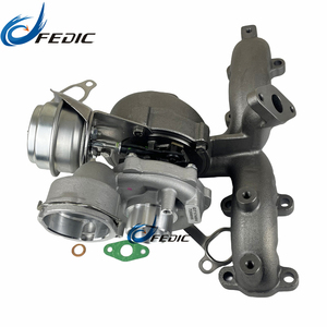 Turbocompresseur d'usine GT1749V 720855 Turbine 038253016F pour Audi A3 Seat Skoda VW Bora 1.9 <span class=keywords><strong>TDI</strong></span> 96 Kw <span class=keywords><strong>130</strong></span> HP ASZ 2000-2005 - Product Image 3