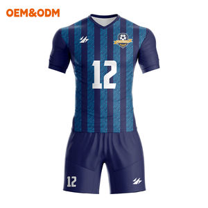 उच्च गुणवत्ता वाली कस्टम जर्सी दोनों वयस्क फुटबॉल जर्सी कस्टम ओम शीर्ष-स्तरीय शैलियों, त्वरित सुखाने, सांस लेने योग्य जर्सी - Product Image 4