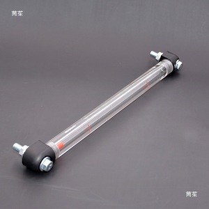 เกจวัดระดับน้ำมันอะคริลิกพร้อมกระจกมองสำหรับอุปกรณ์ระบบไฮดรอลิก - Product Image 3