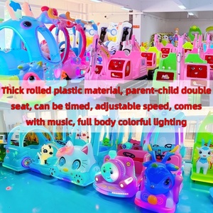 Profit Making Bumper Car Rental Set 2 personas Juego para niños Fiesta <span class=keywords><strong>de</strong></span> cumpleaños y centro comercial Promoción - Product Image 6
