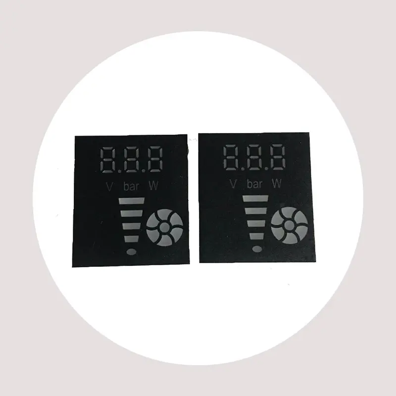 0.8" 3 Digits Seven Segment Led Display For Microwave Oven Wall Clock Digital Display