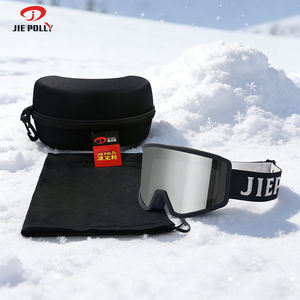 <span class=keywords><strong>Gafas</strong></span> de esquí OTG con logotipo OEM personalizado, antivaho, de lujo, con lentes magnéticas para exteriores, fotocromáticas, par - Product Image 1