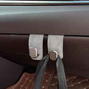 Accessori Auto universali per interni Auto portaoggetti in metallo con gancio nascosto portapacco borsa per passeggero porta ombrello - Product Image 6